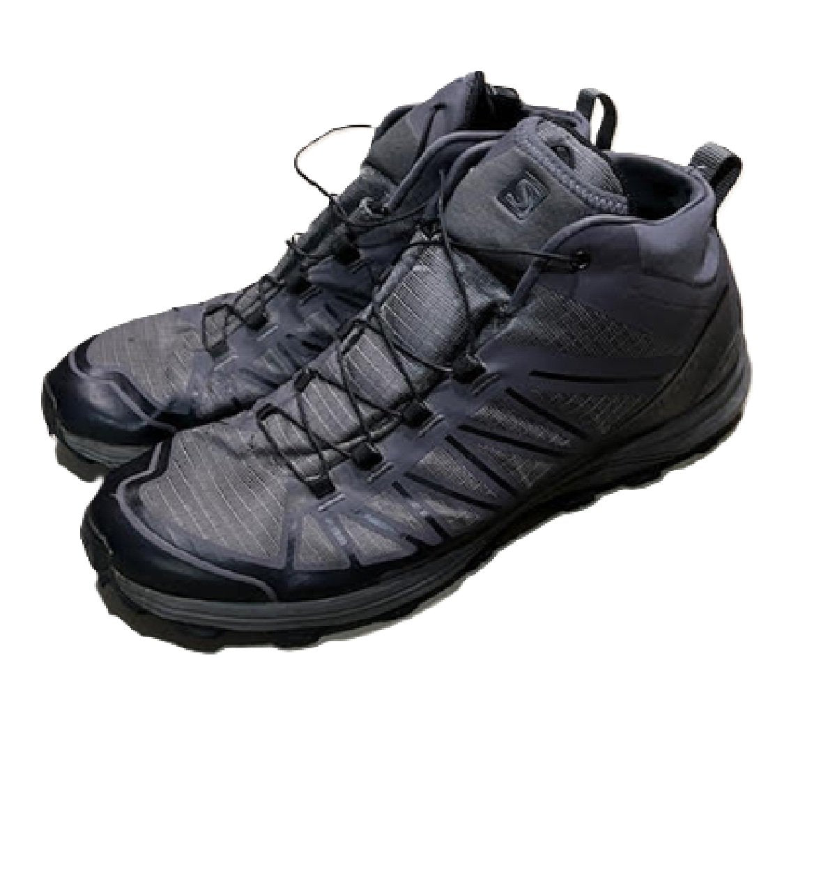 Salomon Speed Assault 2 Mid Cut Tactical Boots Gray US Men 11
