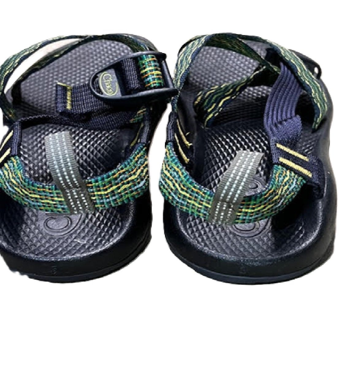 Chaco Z/1 Ecotread Rio Green Kids Waterproof Sport Sandals, Size 5 (J180045) BM1