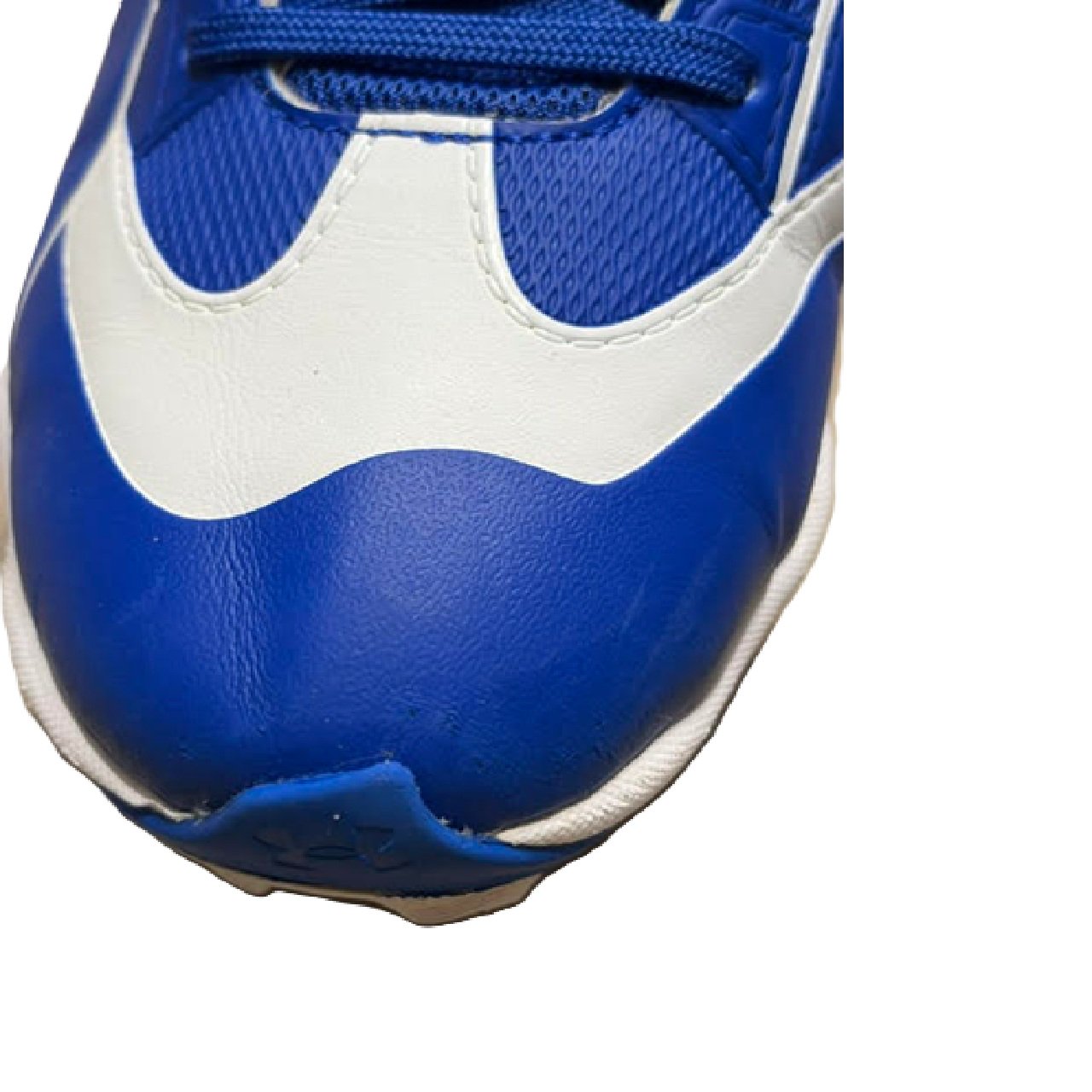 Under Armour Leadoff Icon Low RM Boys' Baseball Cleat, Royal Blue, Size 6Y