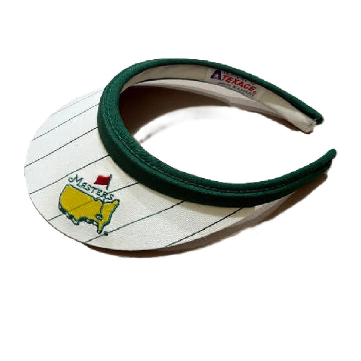 Texace Augusta National "Masters" Sun Visor Once size fits most BM1
