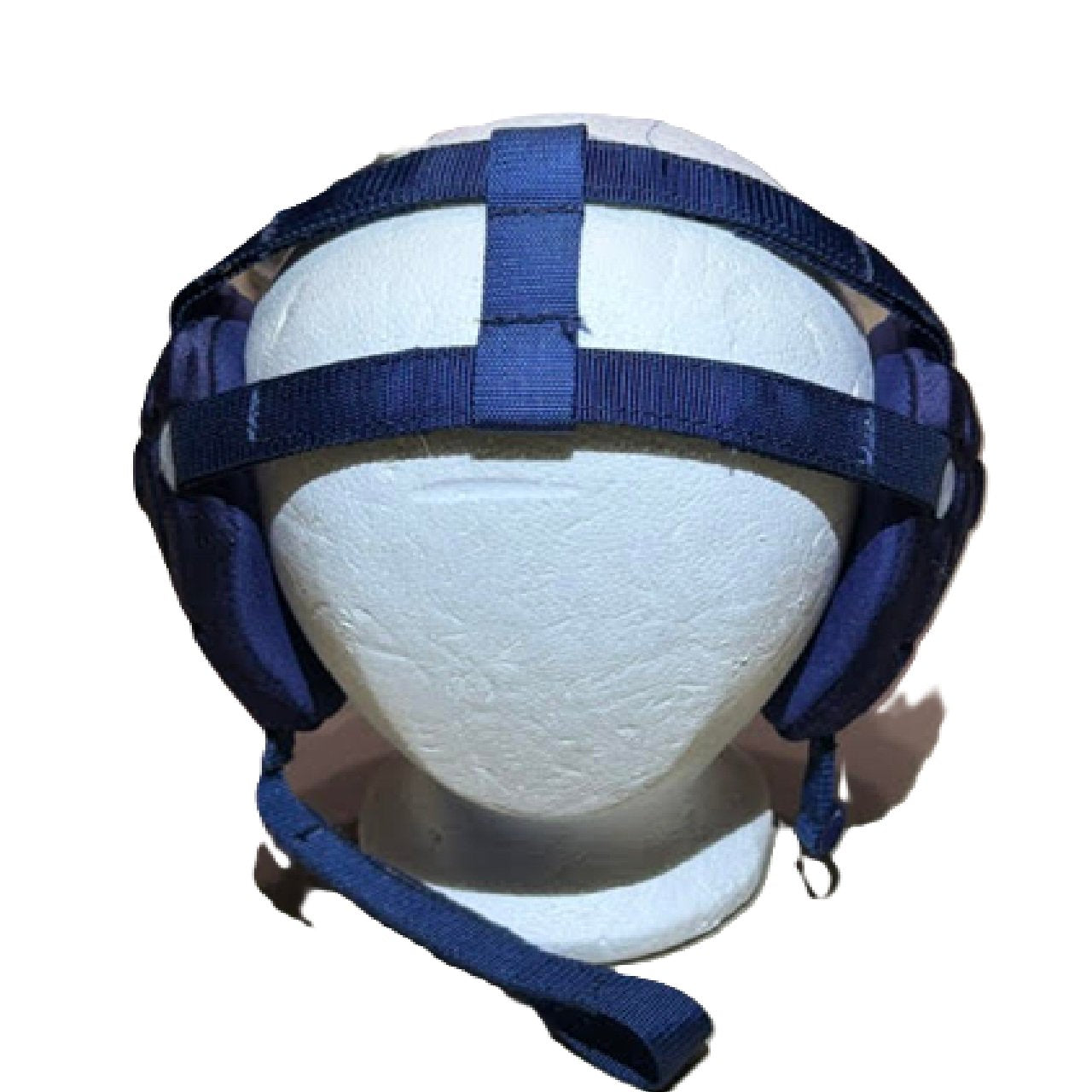 Matman 36 The Medalist Adult Wrestling Headgear in Navy Blue Bm1