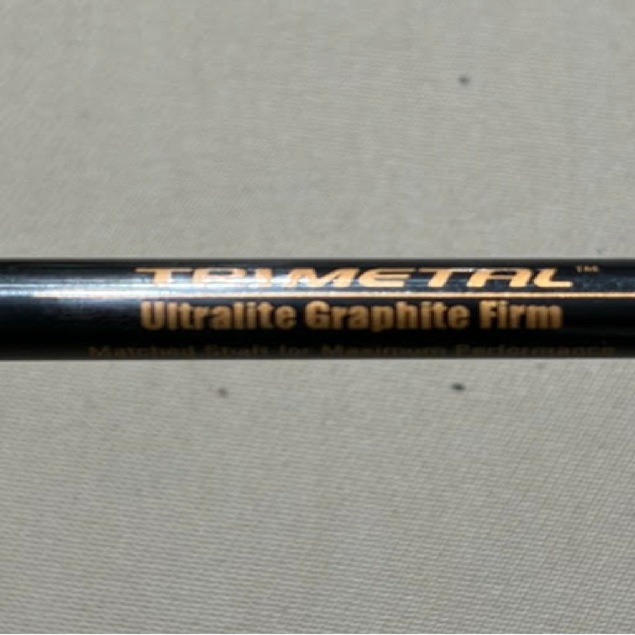 Orlimar Trimetal Maraging Golf Club P Wedge Right Hand Firm Graphite shaft