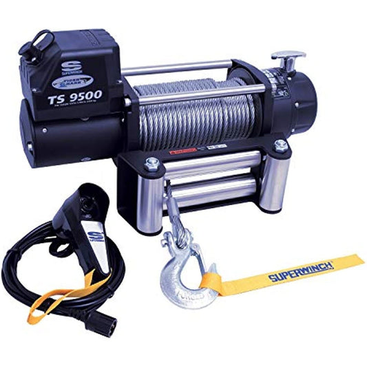 SUPERWINCH Tiger Shark 9500 Pound Recovery Winch