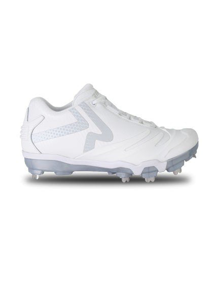 Ringor Pro 2 Metal Softball Cleat Women's Shoe White