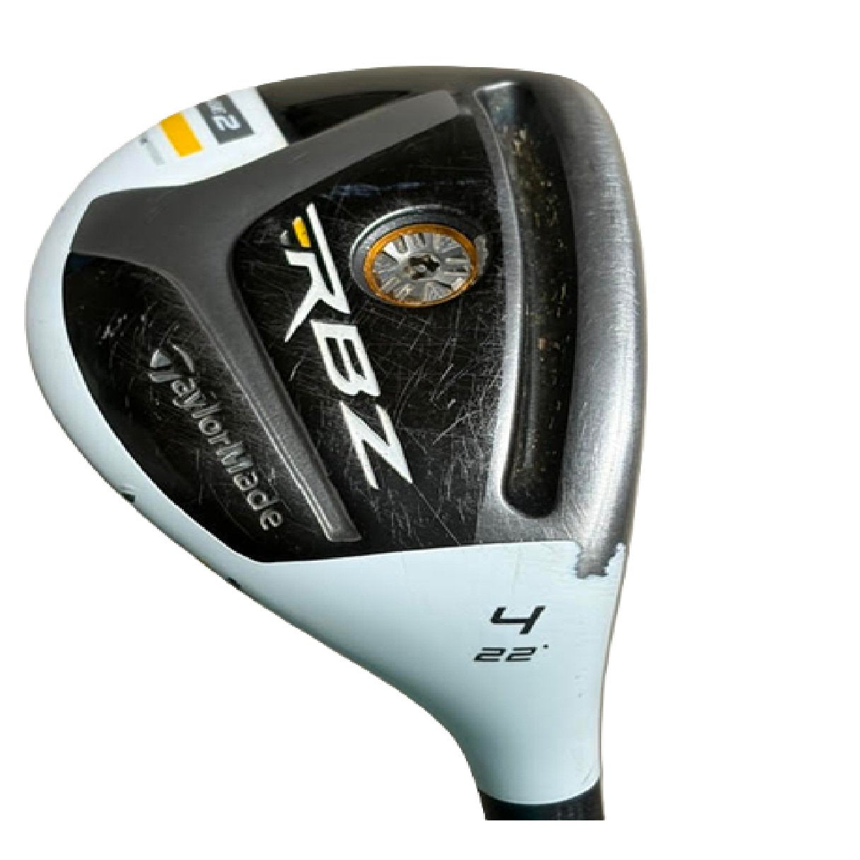 TaylorMade RBZ 4 Hybrid 22° Right Hand 65g Graphite Senior Flex "M"  BM1