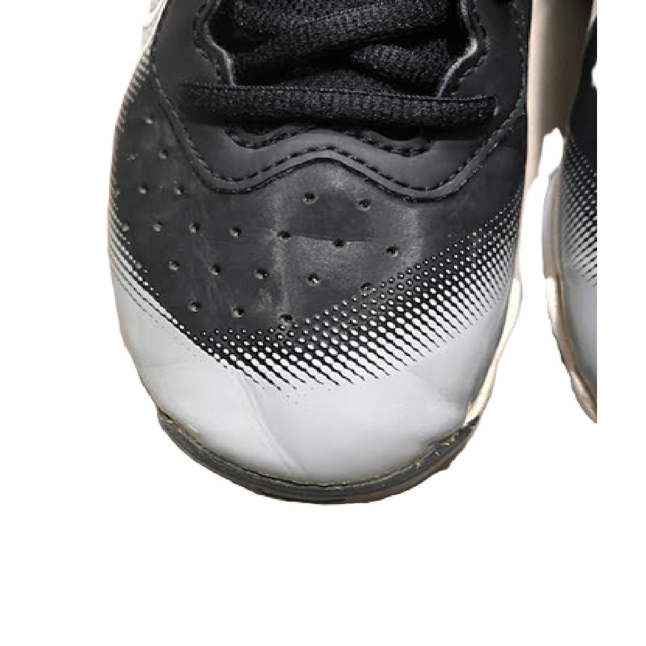 Nike Alpha Huarache 4 Keystone Baseball Cleat US 5.5Y Black BM1