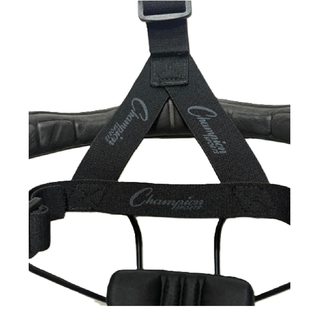 Champion Sports Softball Players Fielders Face Mask Adult Black