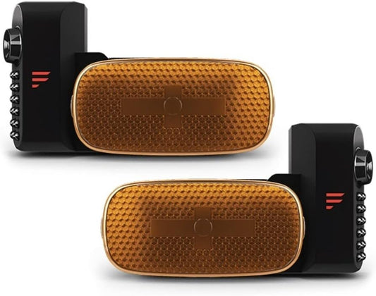 Furrion Vision S Wireless RV Backup Cameras, Amber Side Camera Running Lights,