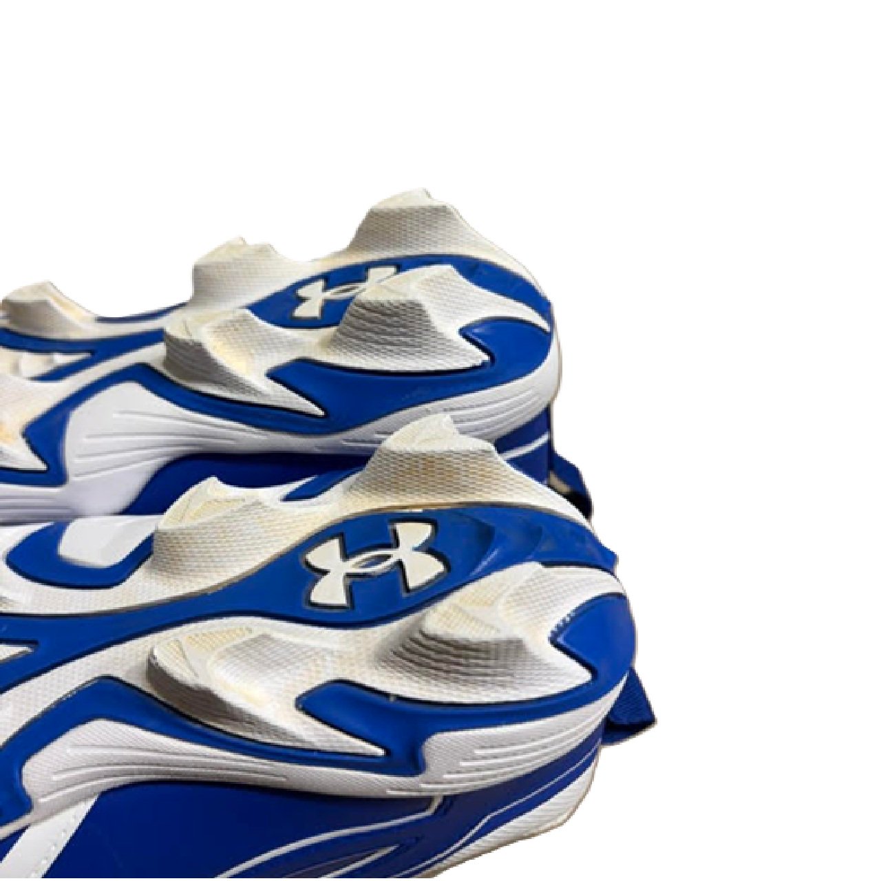 Under Armour Leadoff Icon Low RM Boys' Baseball Cleat, Royal Blue, Size 6Y