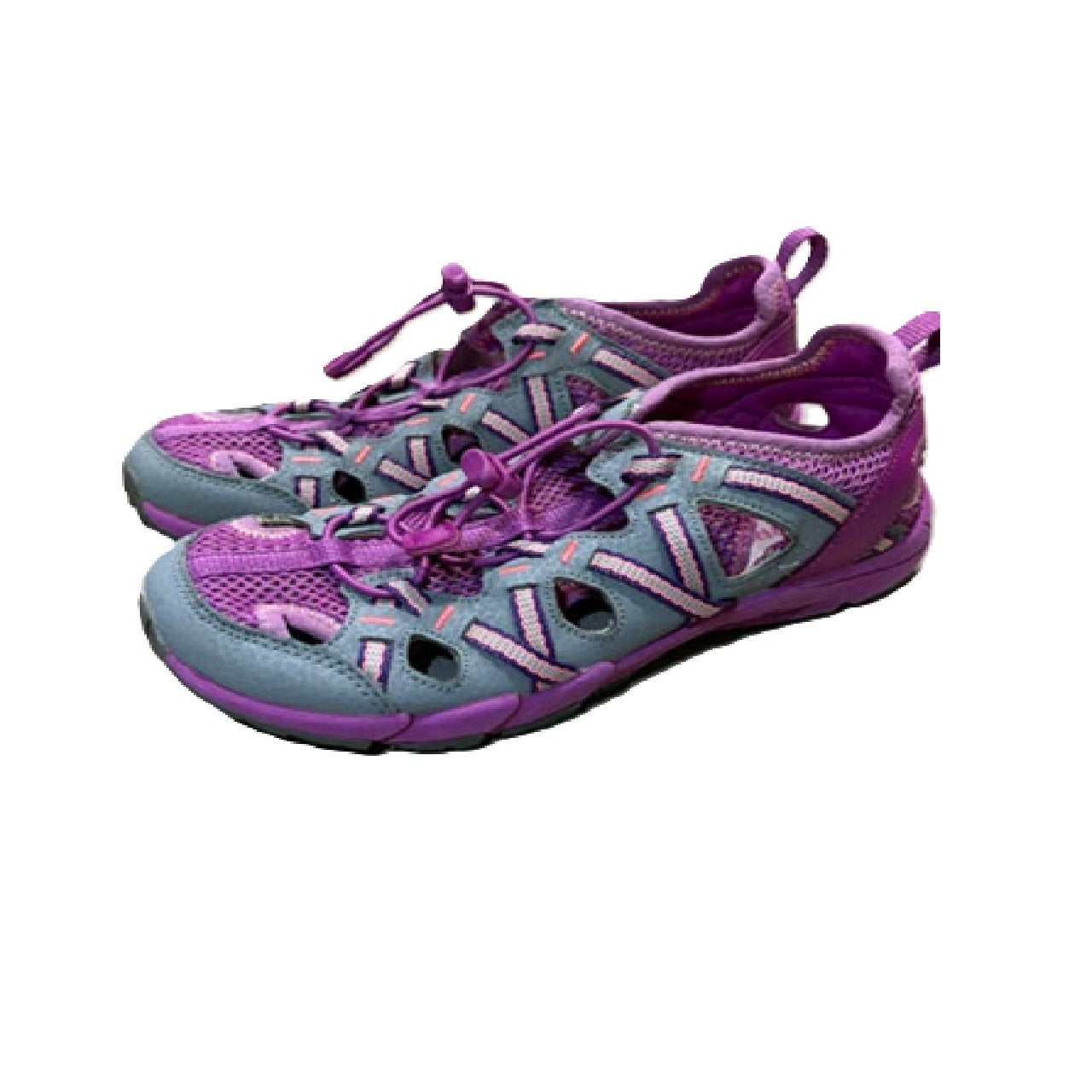 Merrell Kids' Hydro Choprock Shandal (Grey/Purple) 3M  BM1