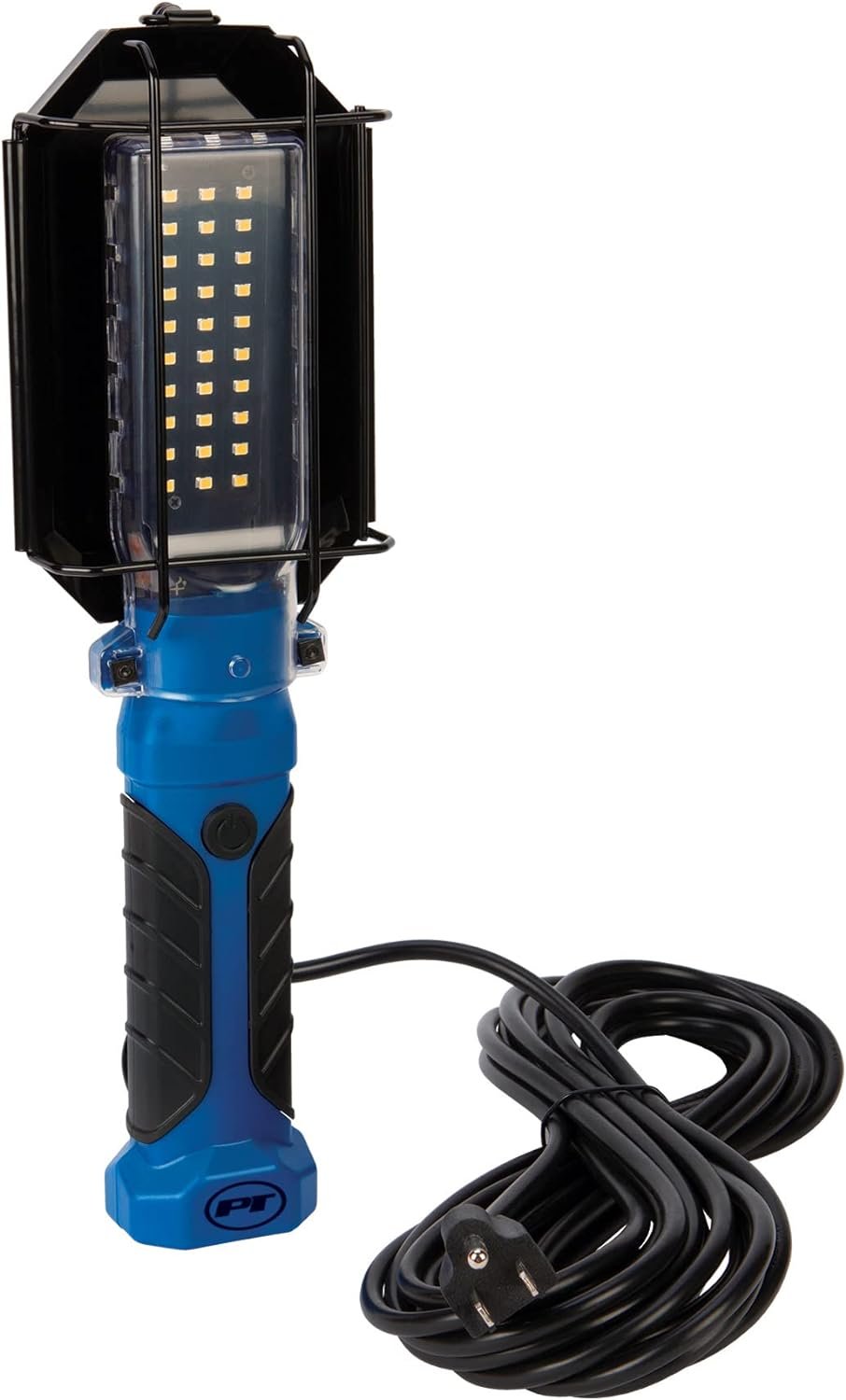 Performance Tool 1,000 lumen 120V LED Drop Light 25' 18GA  with Extra 120V Outlet, 1 Pack