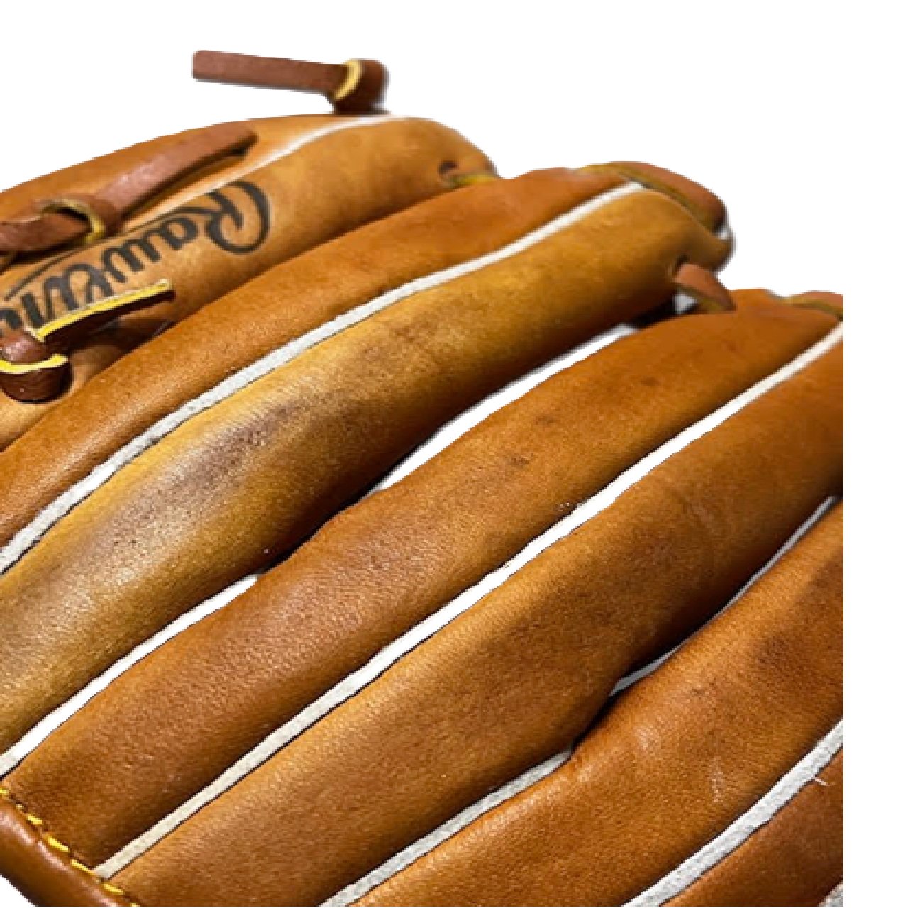 Rawlings Derek Jeter 11-inch Youth Baseball Infield Glove RHT | Basket-Web Tan Leather BM1