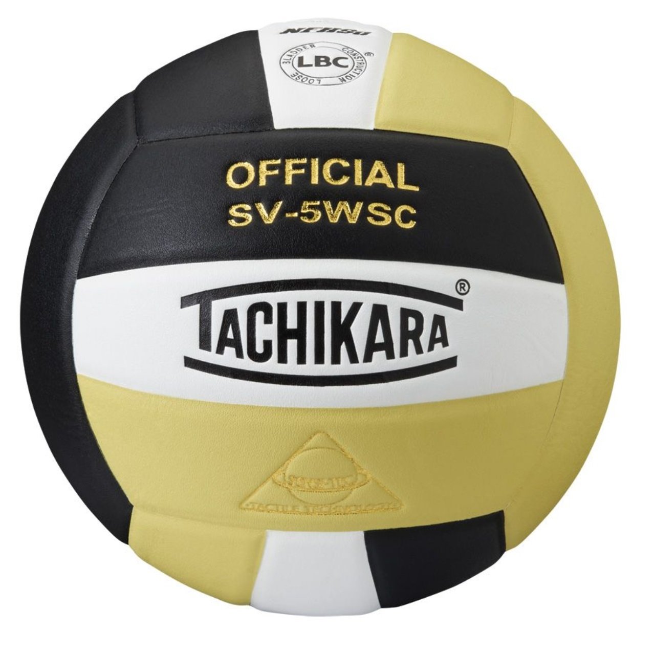 Tachikara Official Competition Volleyball SV5WC-Composite Leather NHFS Approved