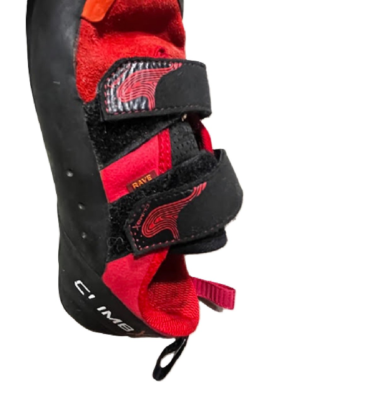 Climb X Rave Climbing Shoe in good condition US 7 EU 39.5