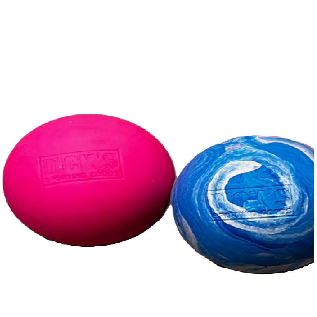 DICK'S Sporting Goods Lacrosse Balls 2-Pack - Durable Rubber Practice Balls