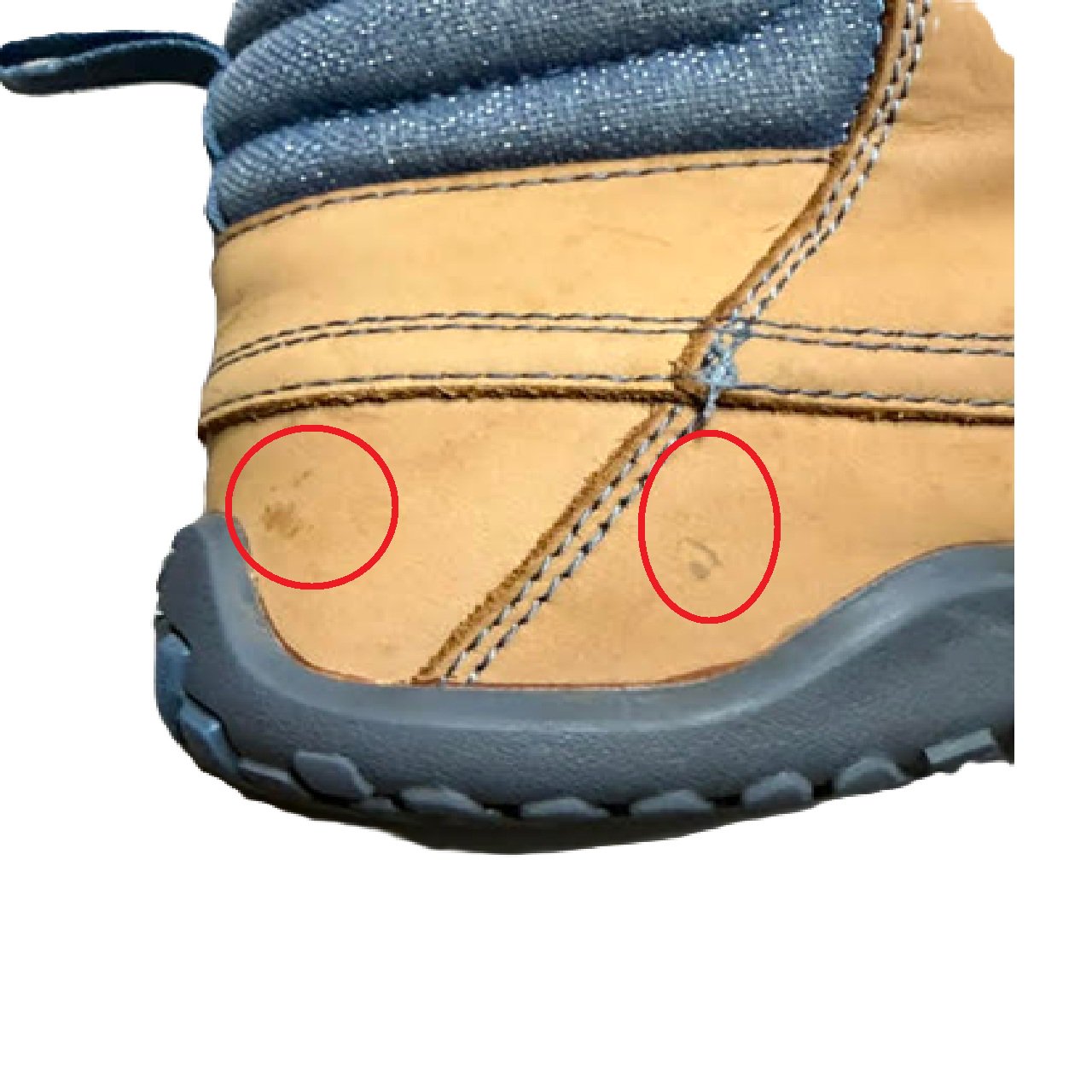 Kuru Quest Mid-Height Orthopedic Hiking Boot Women's Size 7 Golden Wheat BM1