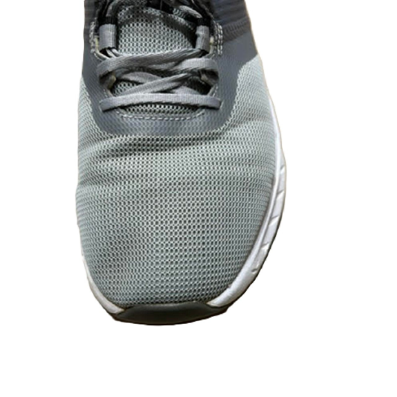 FootJoy FJ Flex Men's Spikeless Golf Shoes - Gray/Charcoal/White, Size 8M BM1