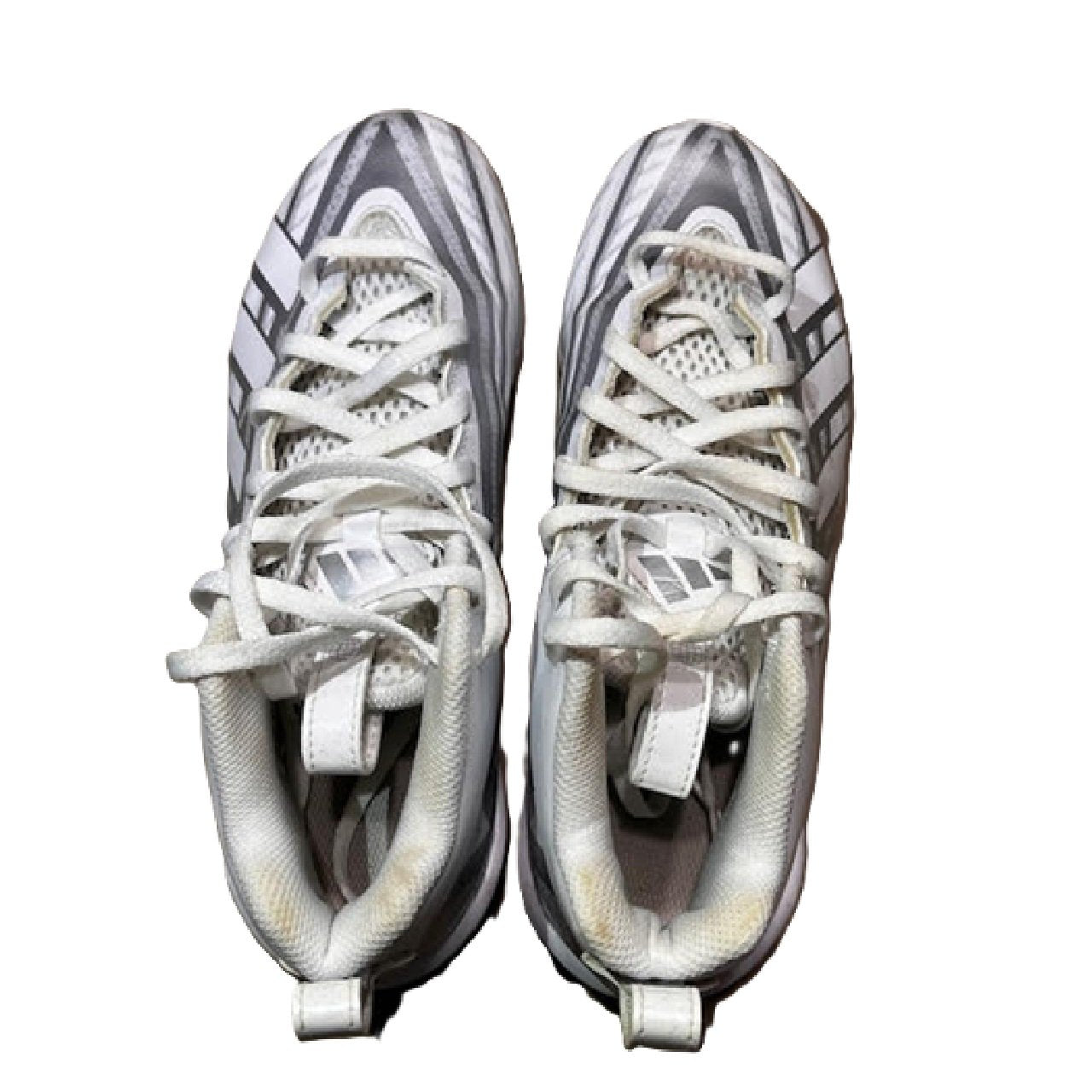 adidas Freak Spark MD J 23 Football Cleat White/Gray US 5 BM1