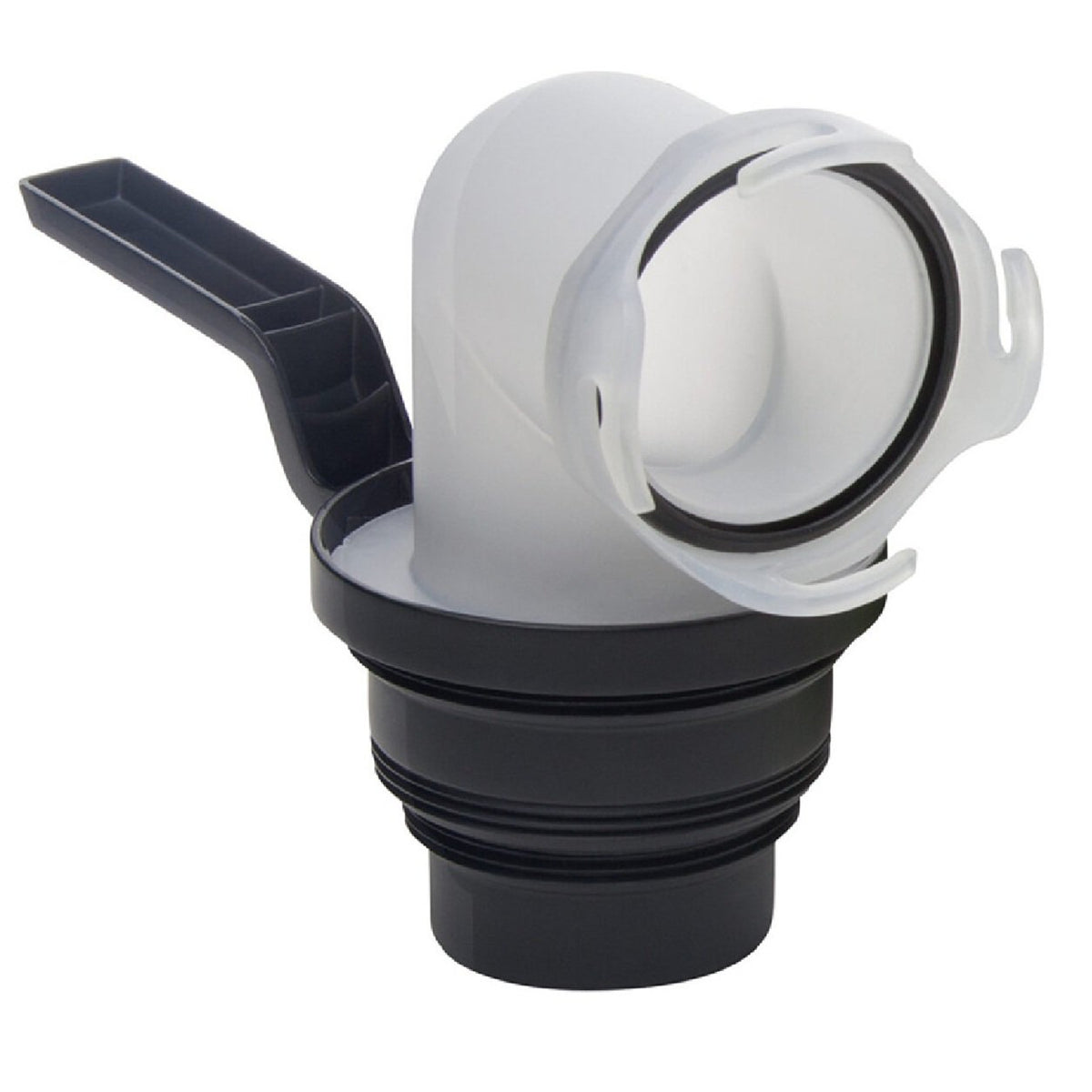 Thetford Titan Revolve Rotating Sewer Adapter w/Handle & Universal Bayonet