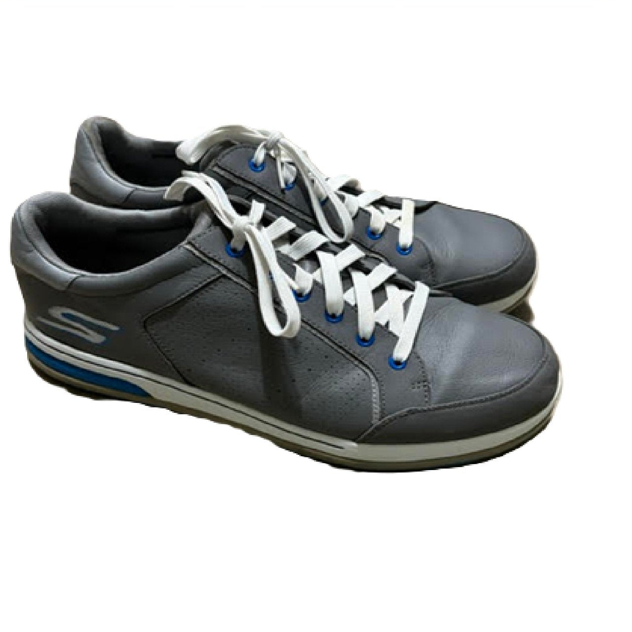 Skechers Go Golf Drive 2 Men's Spikeless Golf Shoe US 11 Gray/blue BM1
