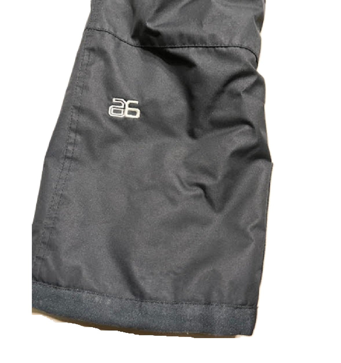 Arctix A6 Youth Thermal Ski Pants - Medium Black, Insulated Winter Snow Pants BM1