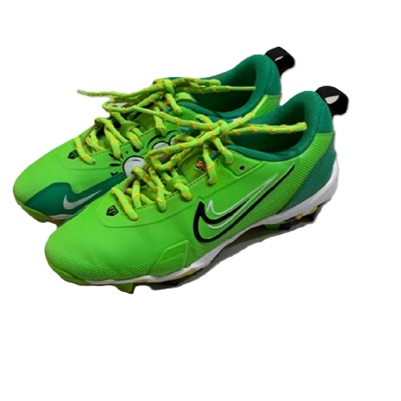 Nike Force Trout 9 Keystone GS Baseball Cleats Green Strike Youth Size 5.5Y BM1