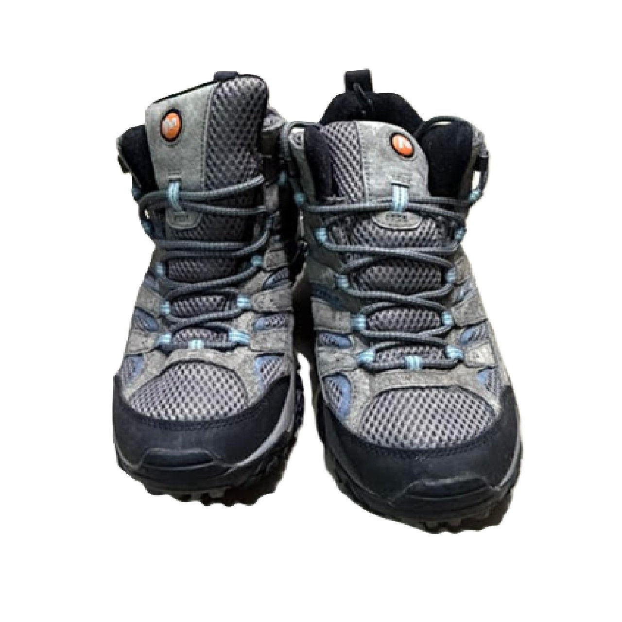 Merrell Women's Moab 2 Mid Waterproof Hiking Boot - Granite, Size 9.5