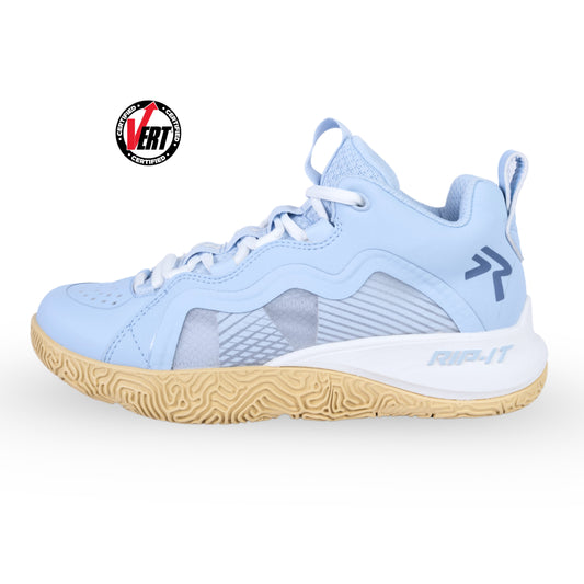 Rip It Swiftstep Future Women's Volleyball Court Shoes-Carolina Blue