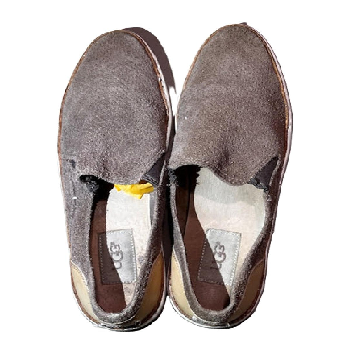 UGG Slip on Sneaker Loafer Women's Brown 7.5 1091749-BM1