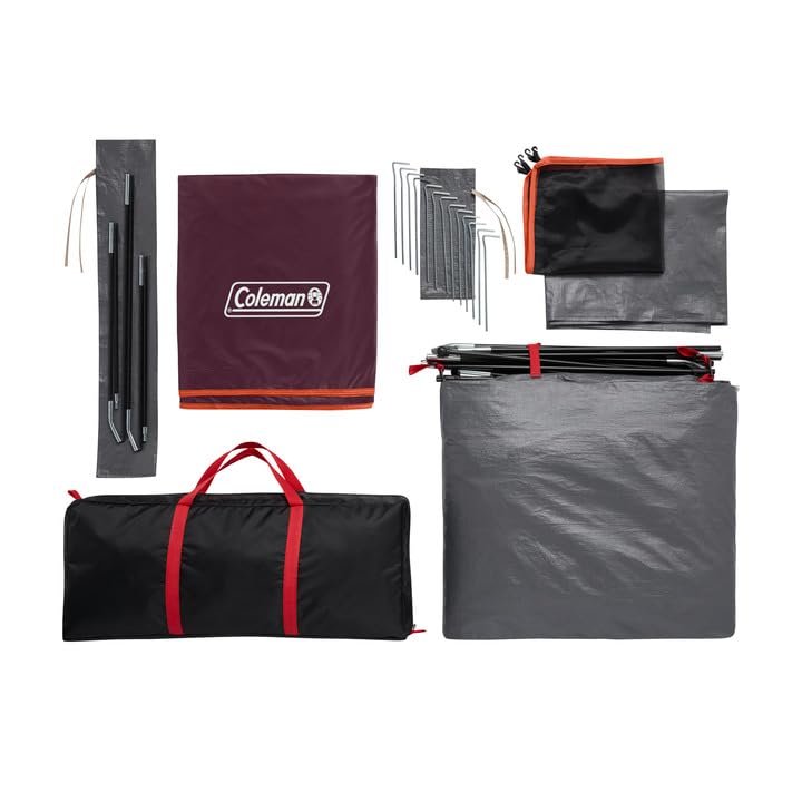 Coleman 6-Person Skydome™ Camping Dome Tent - Blackberry (2207024)