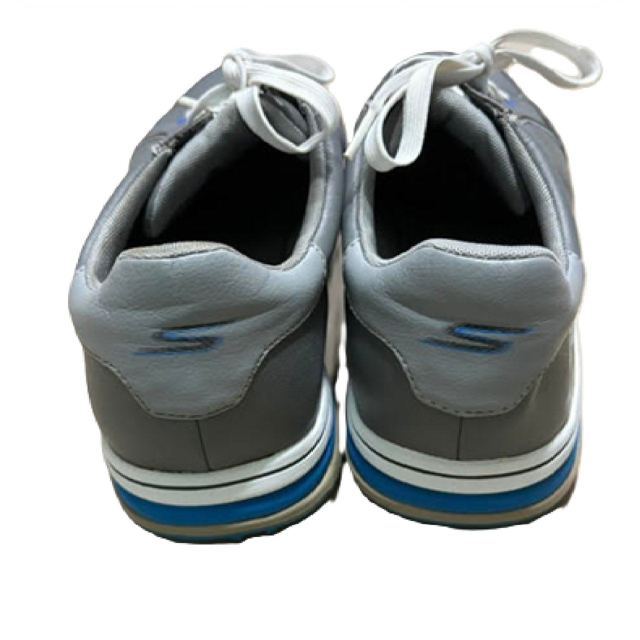Skechers Go Golf Drive 2 Men's Spikeless Golf Shoe US 11 Gray/blue BM1