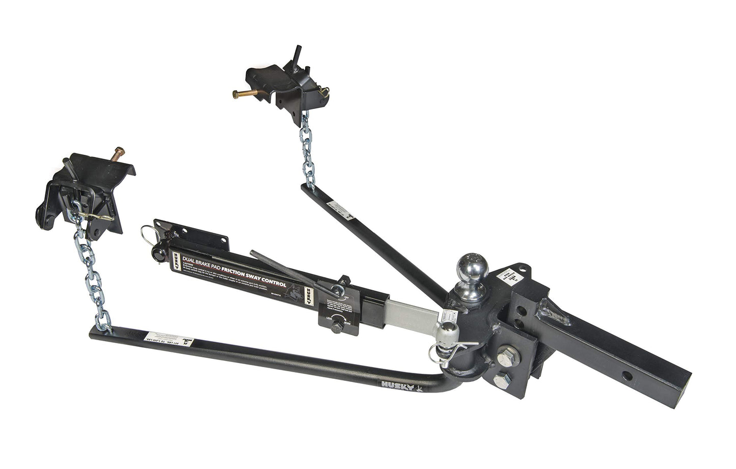 HUSKY TOWING Weight Distribution Hitch; Round Bar; 500 to 800 # TW