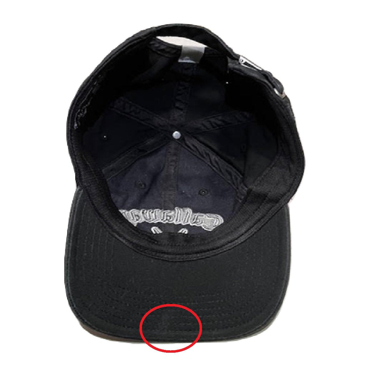 Callaway Black Adjustable 100% Cotton Golf Hat