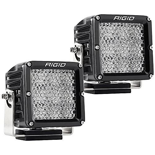 Rigid Industries Dually XL Hybrid Diffused - Spot (Set of 2)