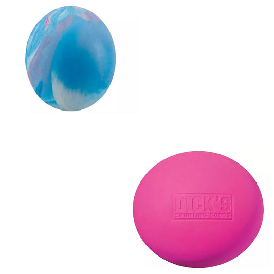 DICK'S Sporting Goods Lacrosse Balls 2-Pack - Durable Rubber Practice Balls