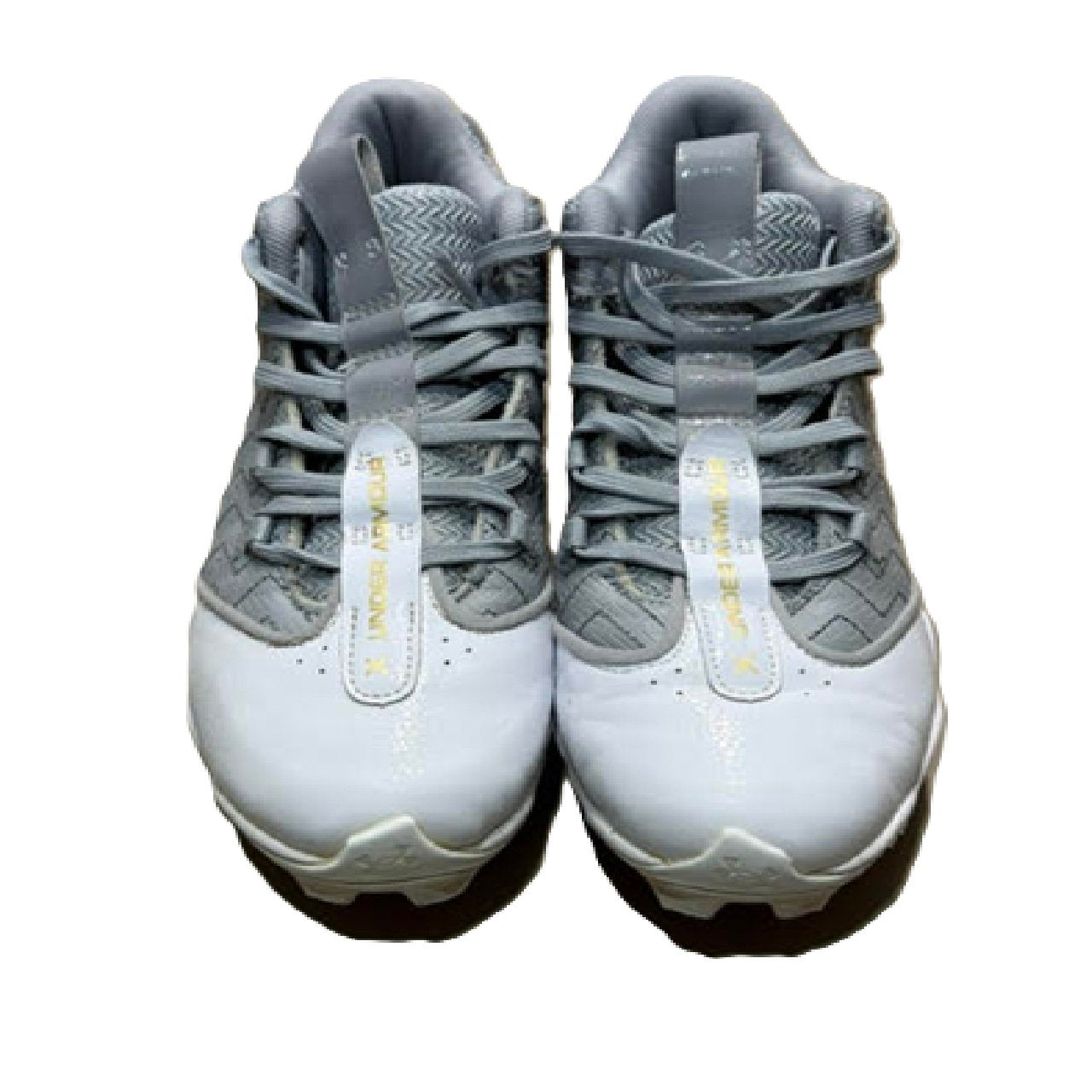Under Armour Harper 9 RM Jr. Baseball Cleats Gray-5.5Y BM1