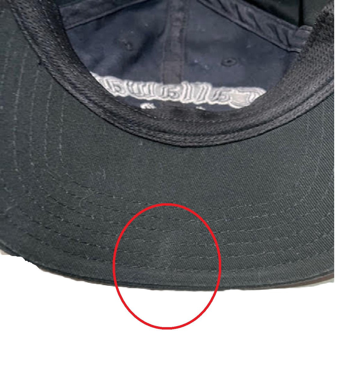 Callaway Black Adjustable 100% Cotton Golf Hat