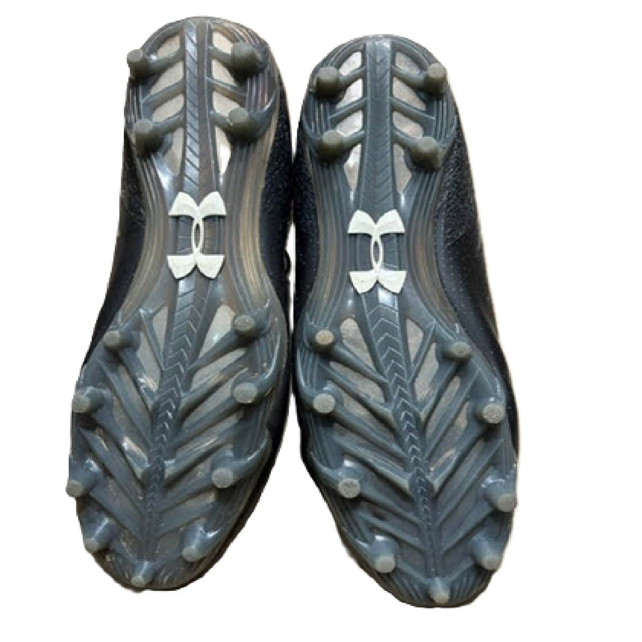 Under Armour Spotlight Select Mid MC Football Cleats Black US 14 BM1