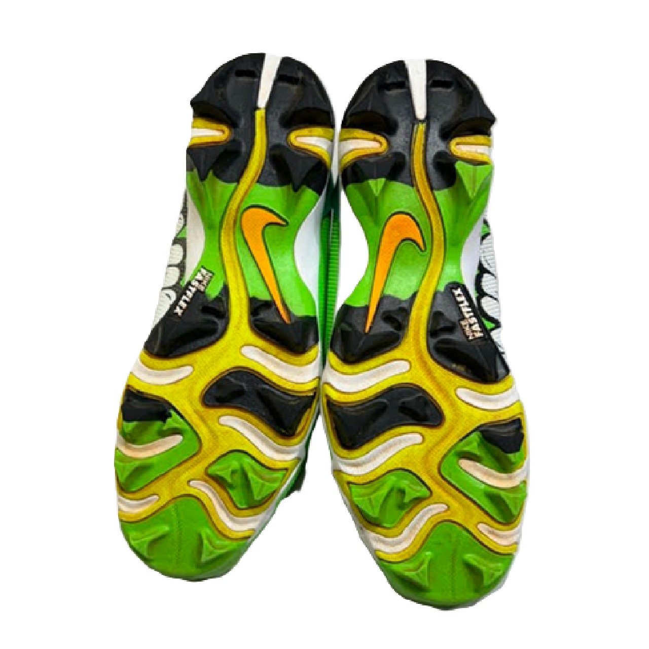 Nike Force Trout 9 Keystone GS Baseball Cleats Green Strike Youth Size 5.5Y BM1