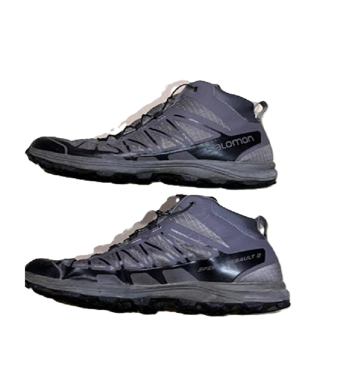 Salomon Speed Assault 2 Mid Cut Tactical Boots Gray US Men 11