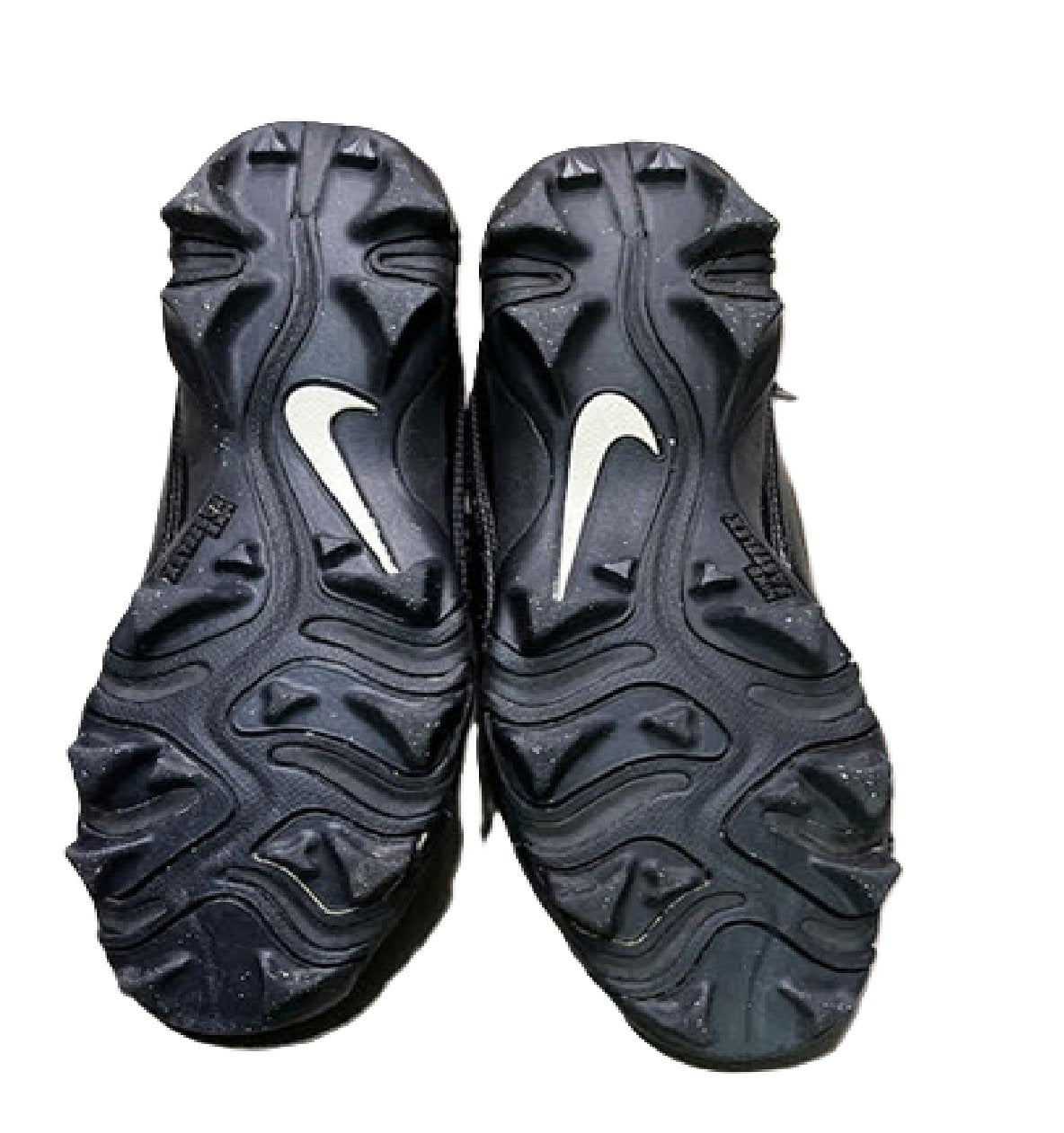 Nike Alpha Menace 4 Shark Football Cleats Big Kids -4Y Black  BM1