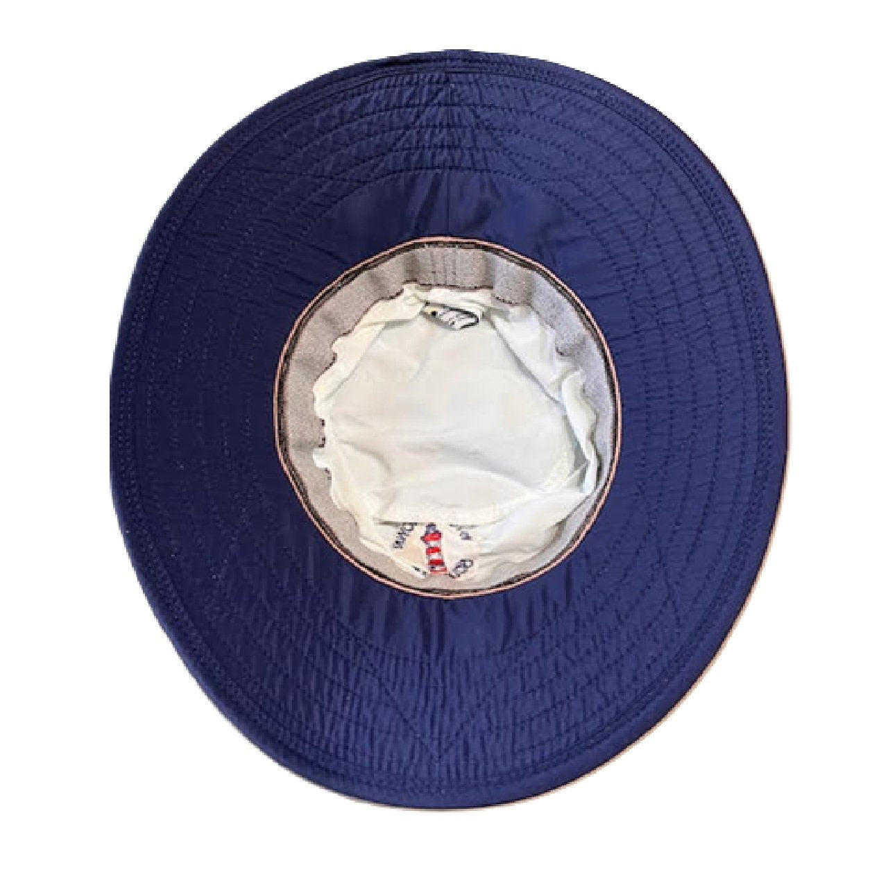 PelZ Imperial Sun Shade Golf Hat with Harbour Town Golf Links Logo (L)