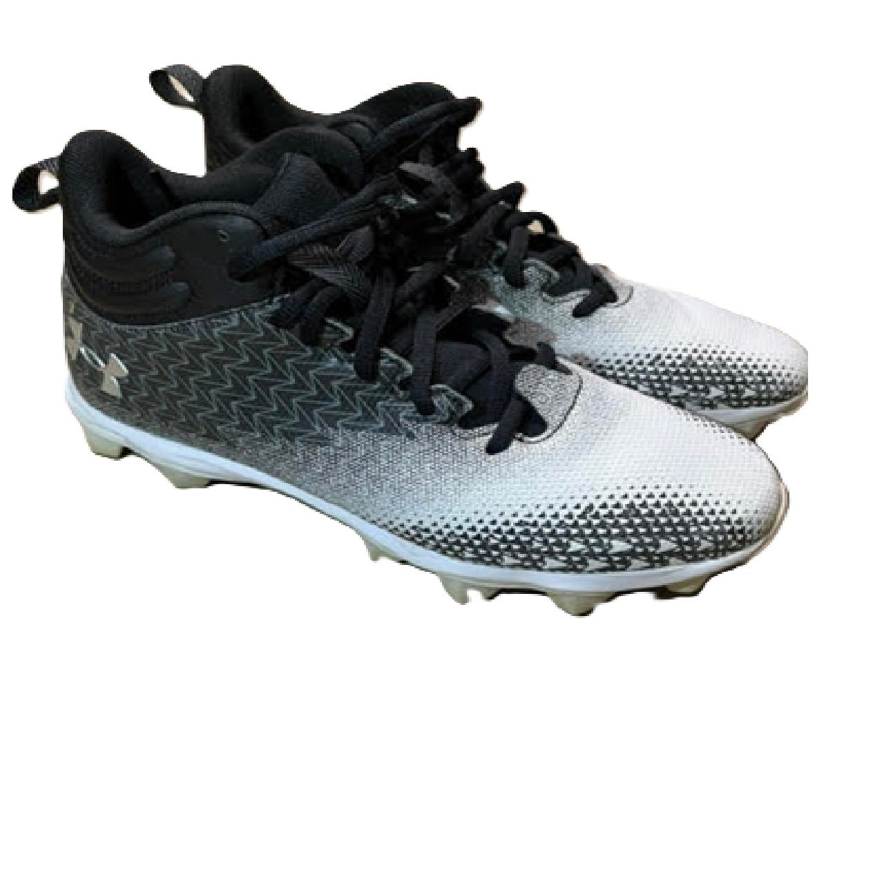 Under Amour Spotlight Franchise 3 RM football Cleats 7.5 Wide BM1