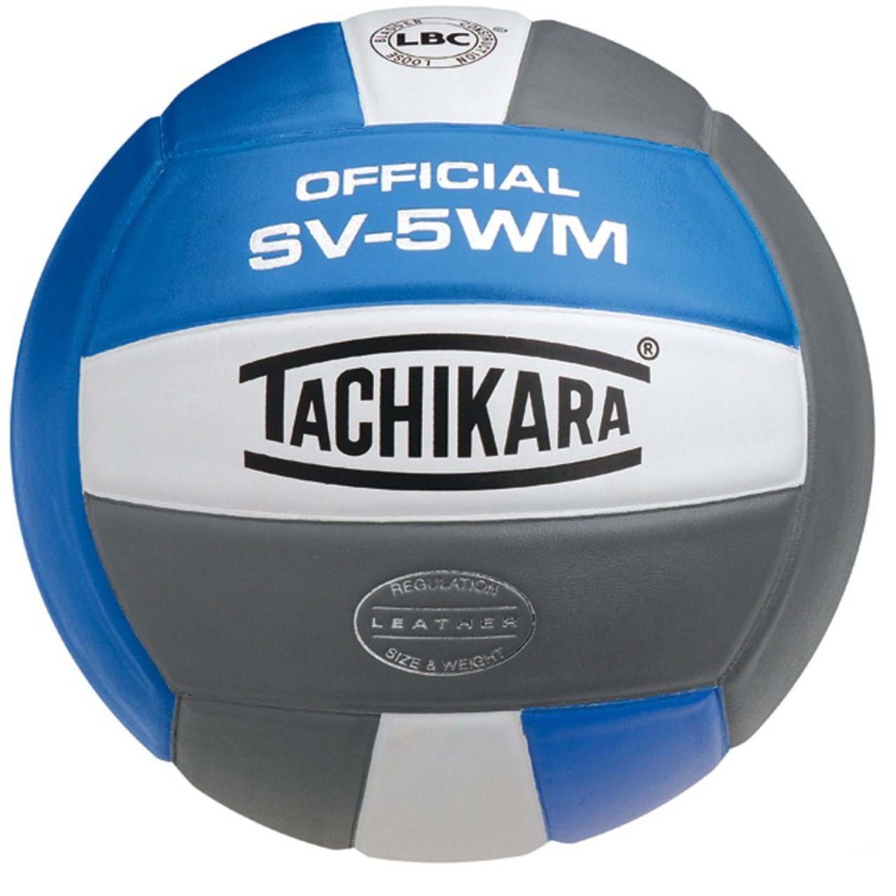 Tachikara Official Full Grain Leather Indoor Volleyball SV5MN