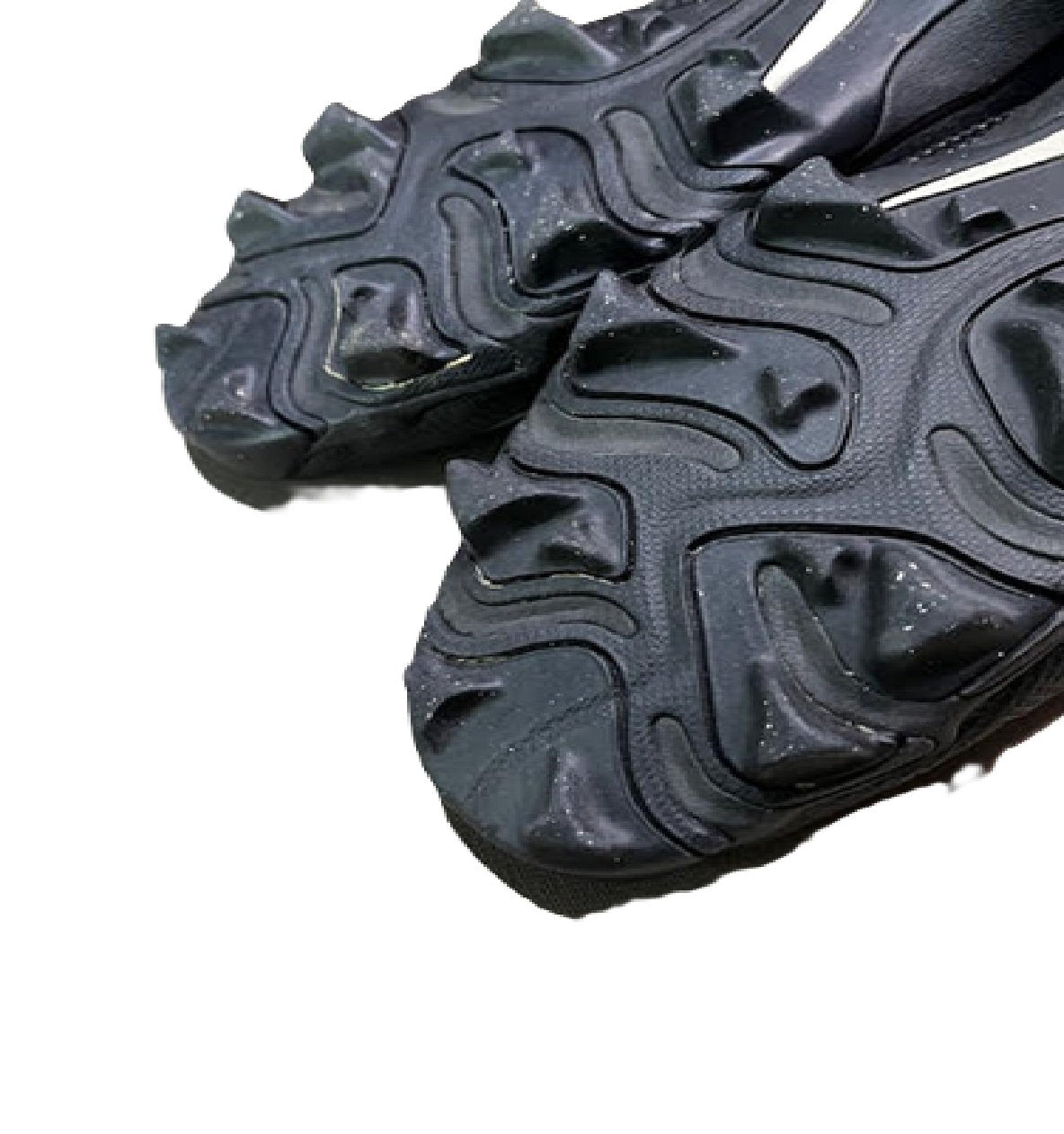 Nike Alpha Menace 4 Shark Football Cleats Big Kids -4Y Black  BM1