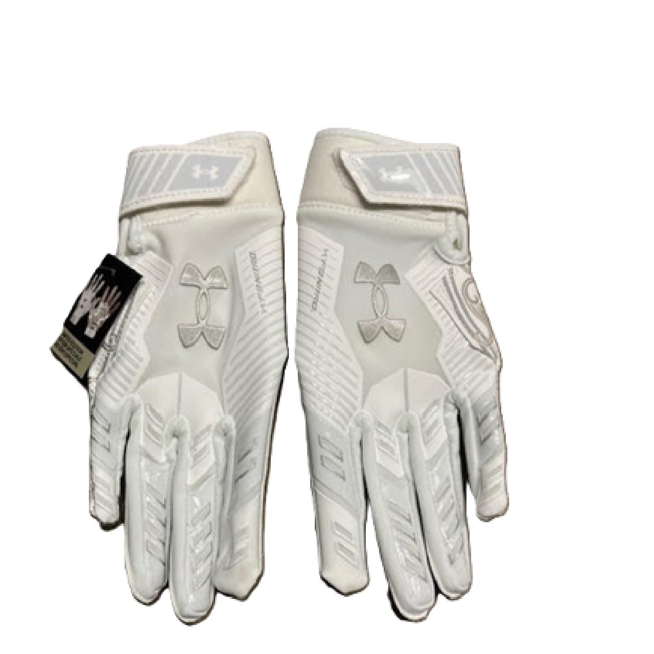 Under Armour F9 Nitro Youth Football Receivers Gloves Limited Edition YS