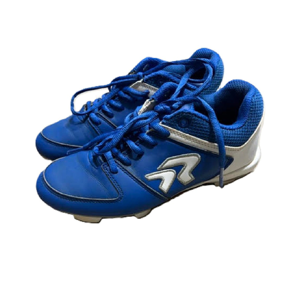 Ringor Flite Molded Women's Softball Cleats-Blue US 6
