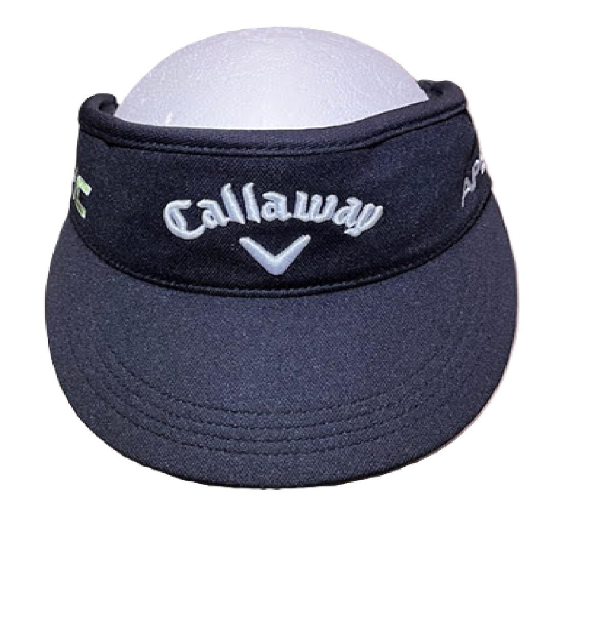 Callaway Tour Authentic Golf Visor w/EPIC/Apex/Odyssey Logos Black BM1