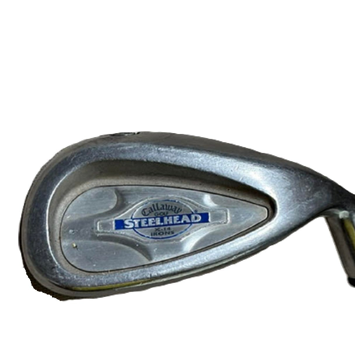 Callaway Steelhead X-14 Golf Club P-Wedge Right Hand Steel Reg Flex Shaft BM1