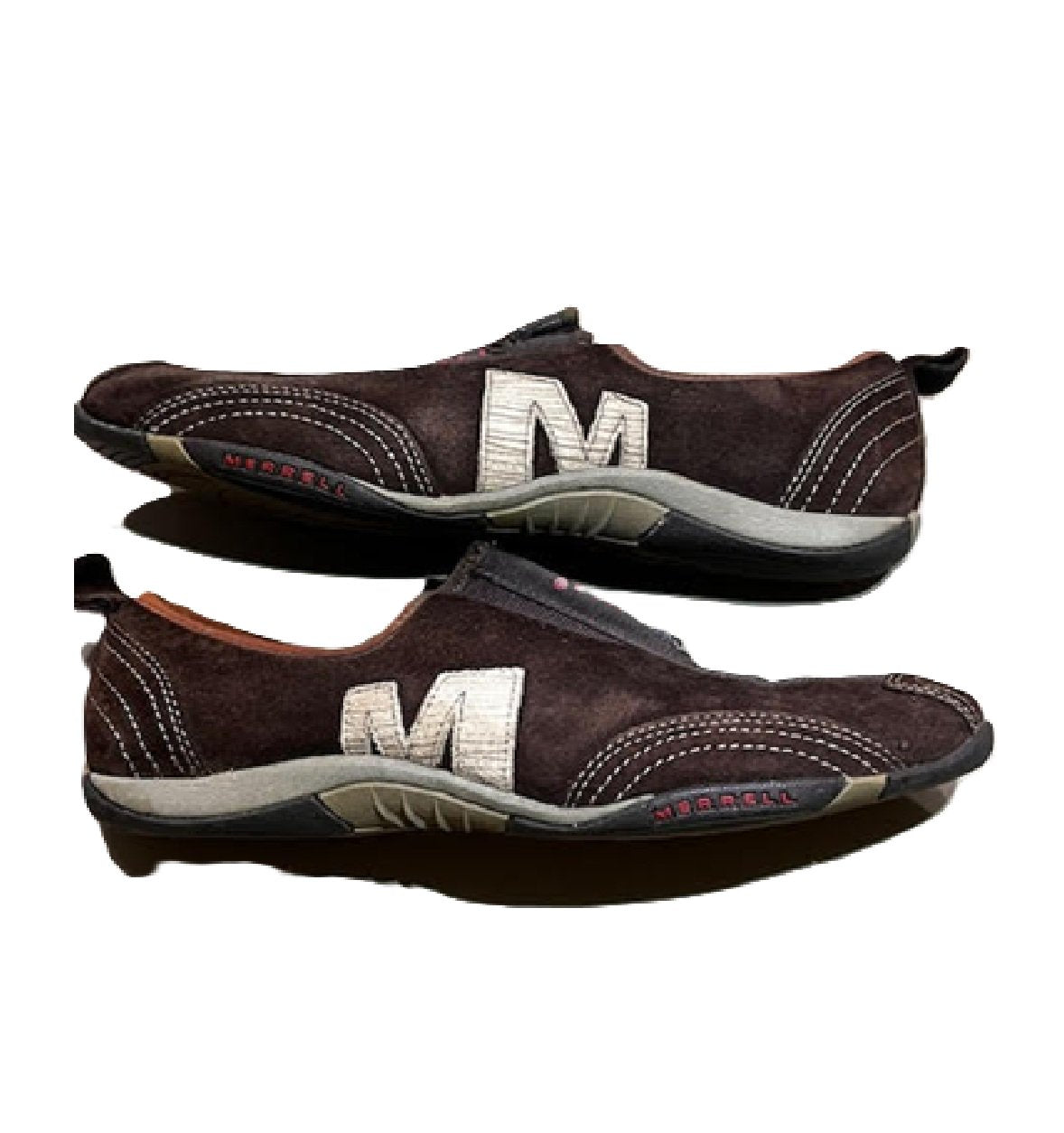 Merrell Barrado Leather casual Sneaker Chestntut Women's US 9 EU 40